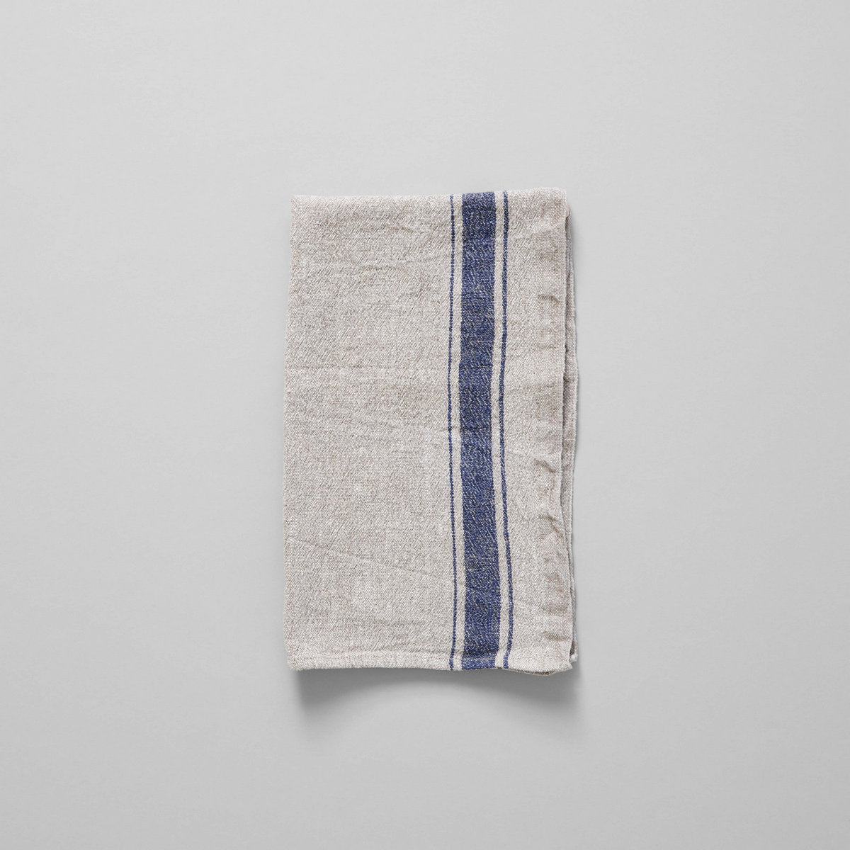Bloomist Vintage Stripe Linen Tea Towel | Heirloom Boulevard