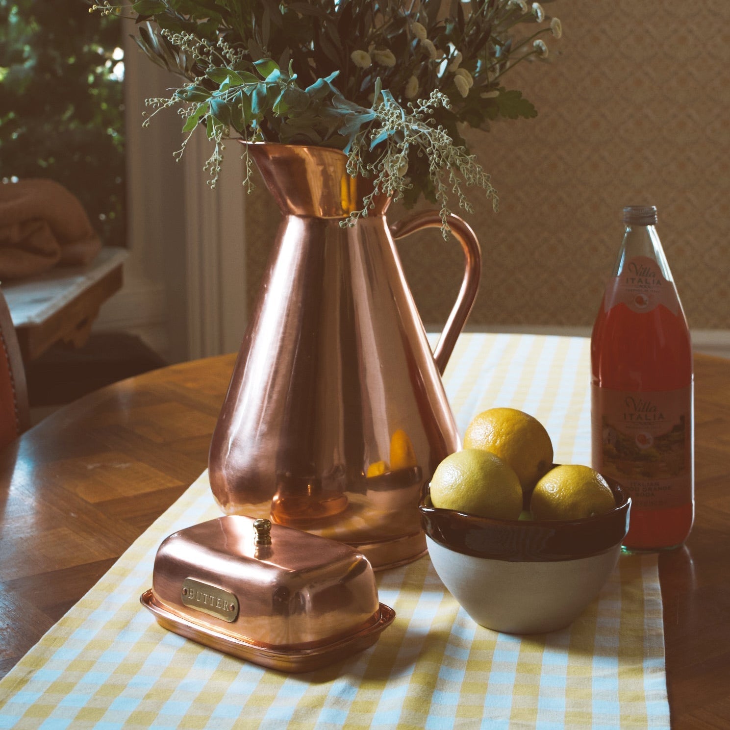 Galley & Fen Large Copper Heirloom Vase | Heirloom Boulevard