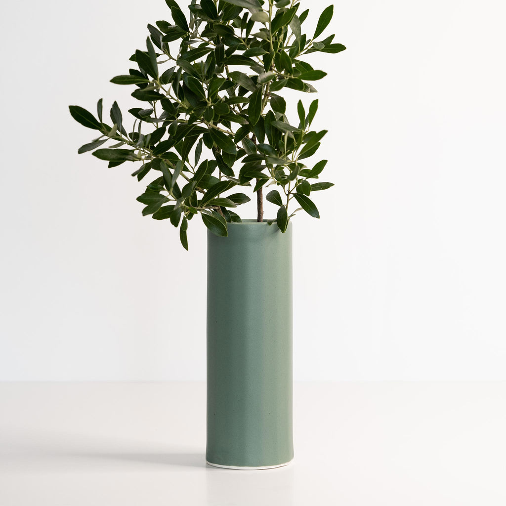 Bloom Vase - Handmade Porcelain Flower Vase Ember Collective | Heirloom Boulevard