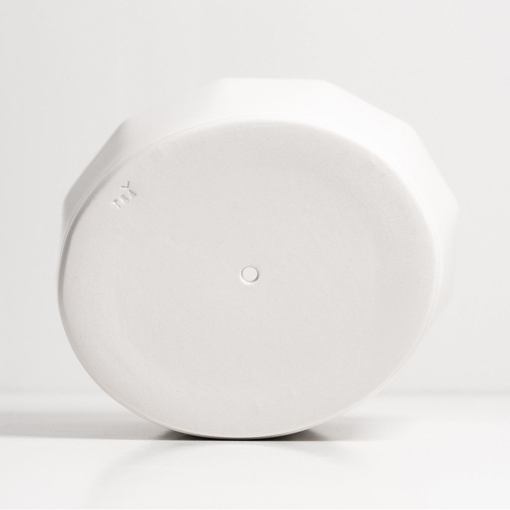Geometric Oval Handmade Porcelain Planter Ember Collective | Heirloom Boulevard
