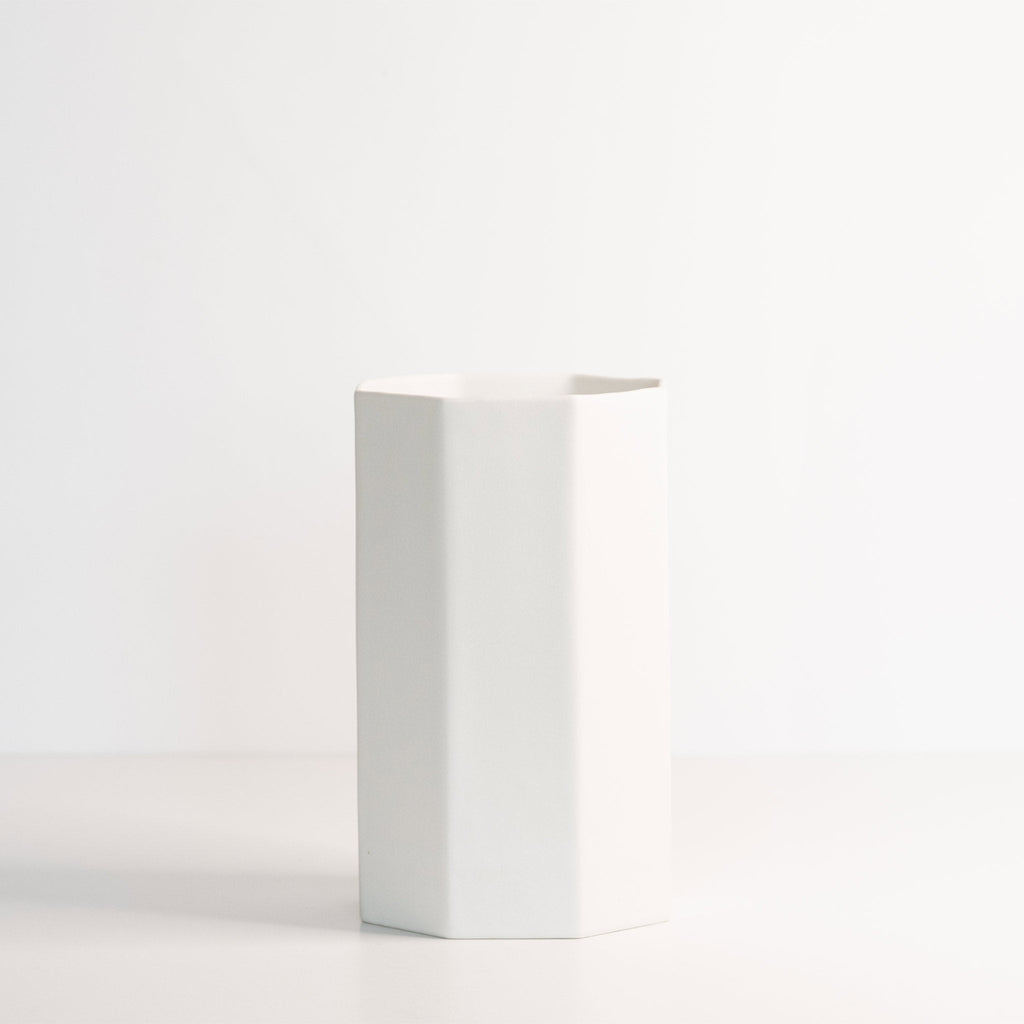 Handmade Porcelain Bouquet Vase Ember Collective | Heirloom Boulevard
