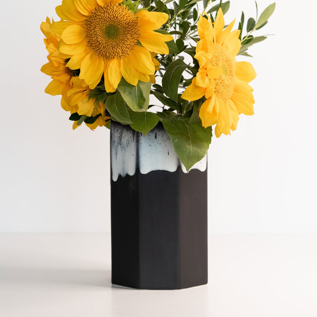 Handmade Porcelain Bouquet Vase Ember Collective | Heirloom Boulevard