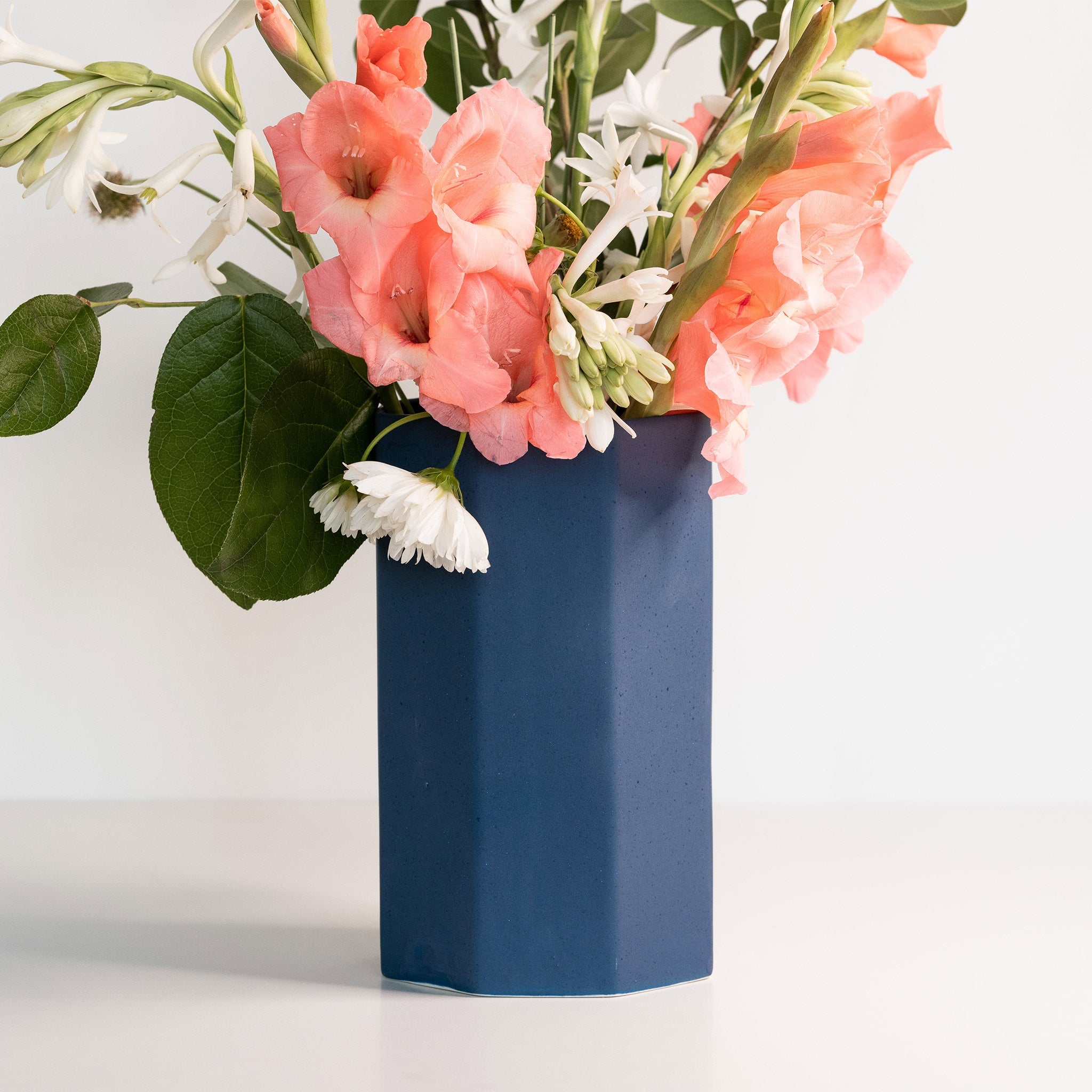 Handmade Porcelain Bouquet Vase Ember Collective | Heirloom Boulevard