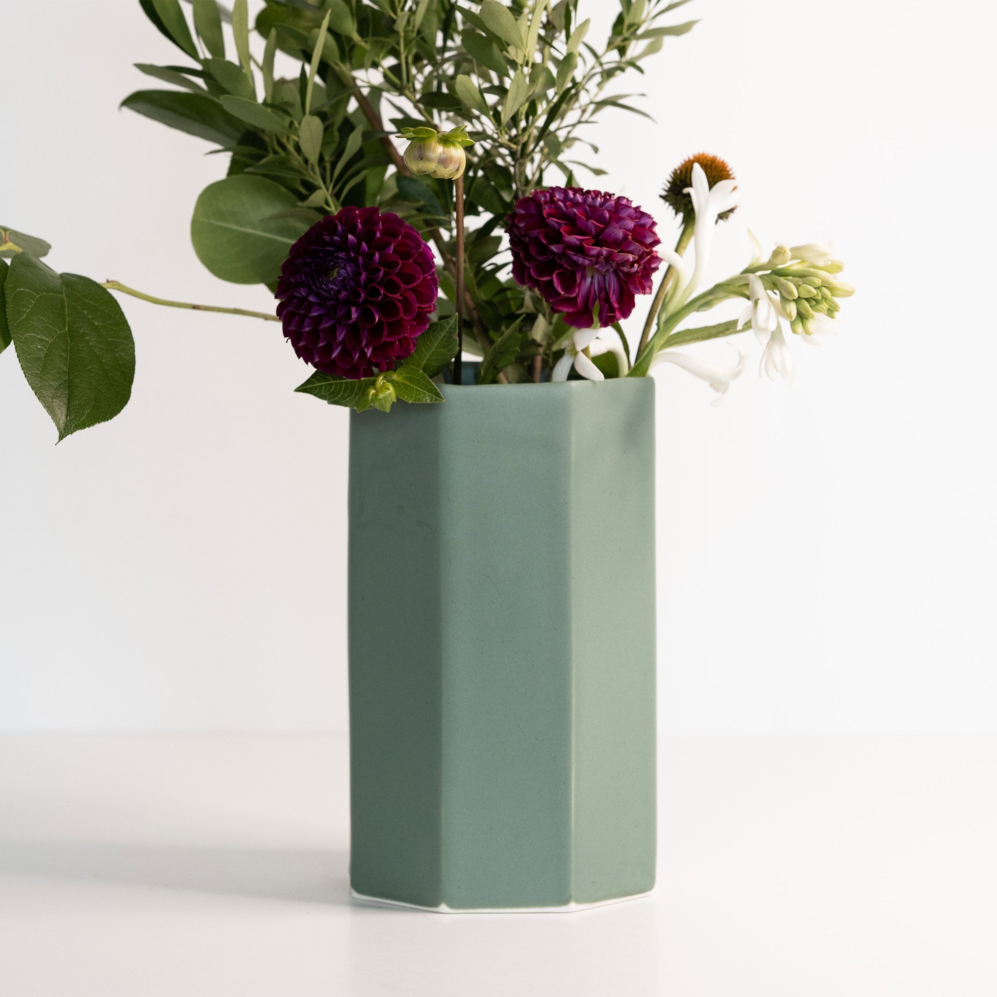 Handmade Porcelain Bouquet Vase Ember Collective | Heirloom Boulevard