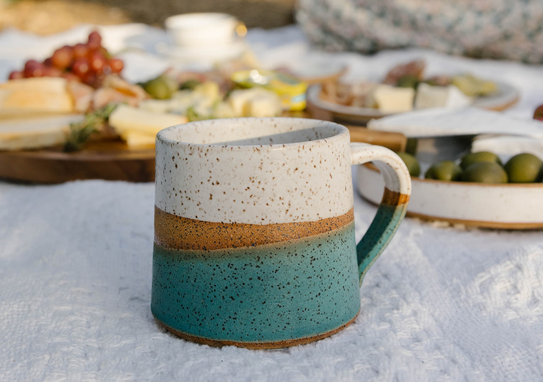 The Mug Matte Turquoise | Heirloom Boulevard