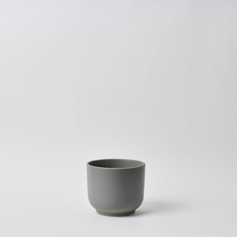 LBE Design Bell Planter Gray 6 Inch | Heirloom Boulevard