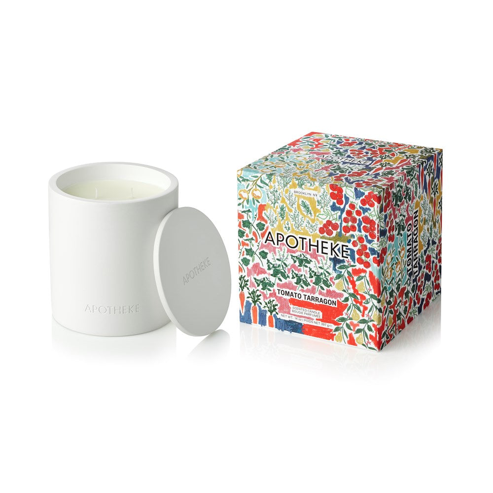 APOTHEKE Tomato Tarragon 2-Wick Candle