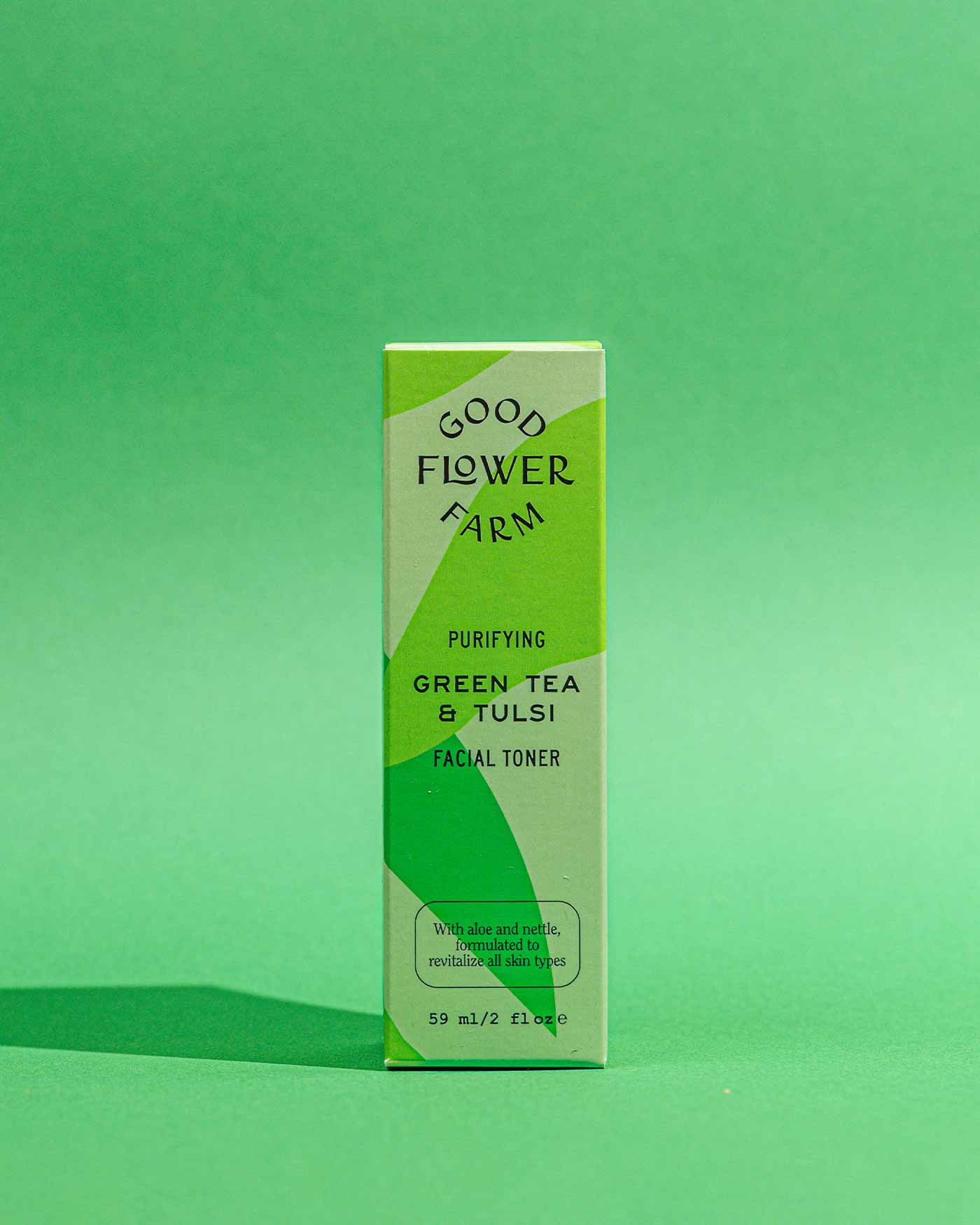 Green Tea & Tulsi Facial Toner