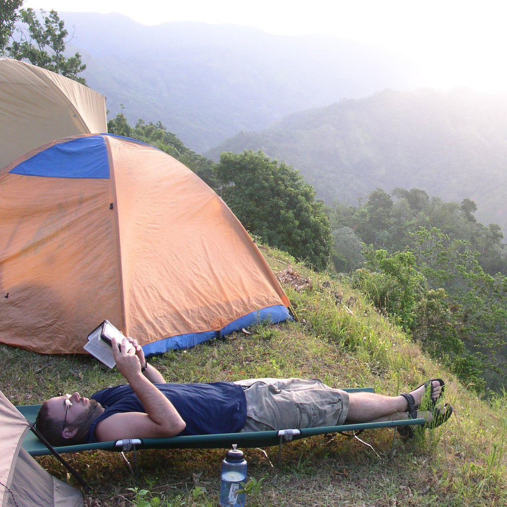 Byer of Maine TriLite Cot