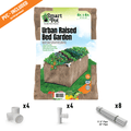 Smart Pot Urban Raised Bed 4' x 4' PVC - Included | Heirloom Boulevard