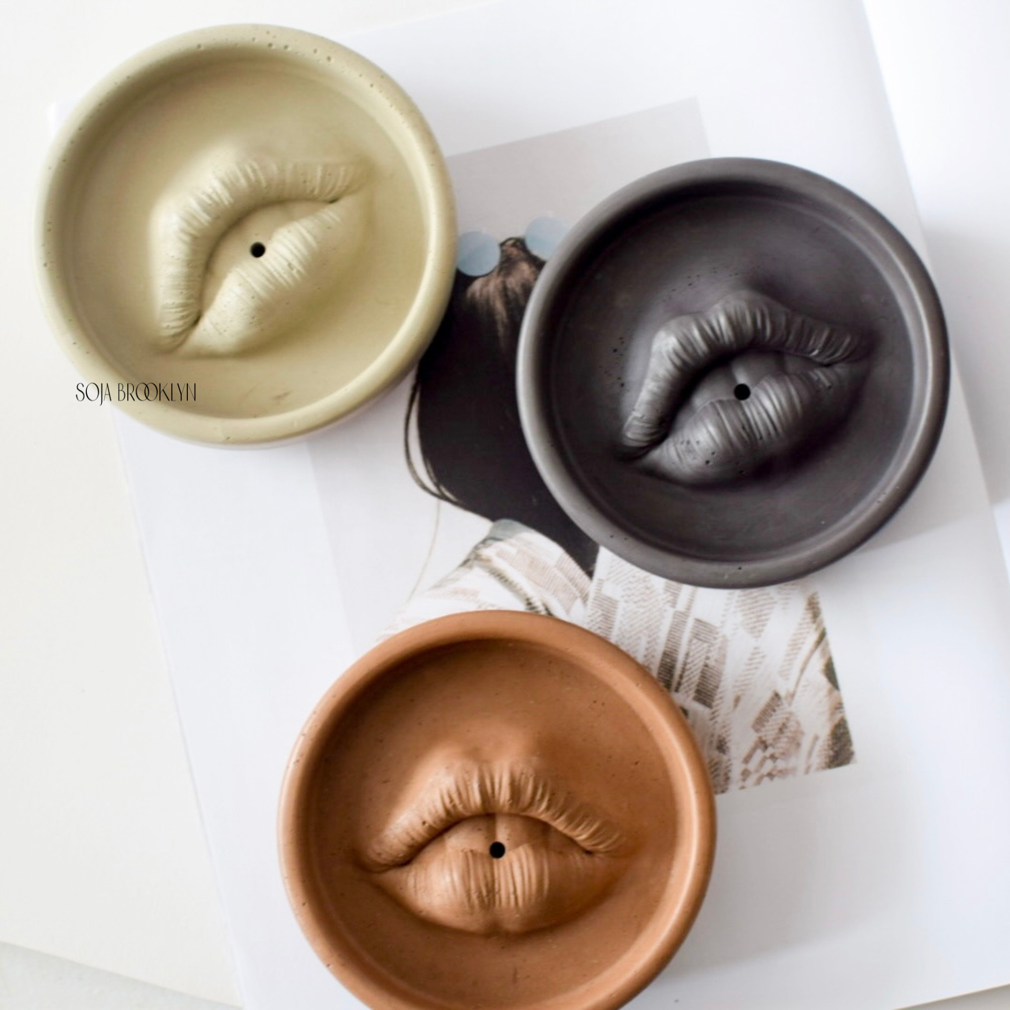 Lips Incense Holder - Stylish Home Decor Incense Burner | Sunday Nomad