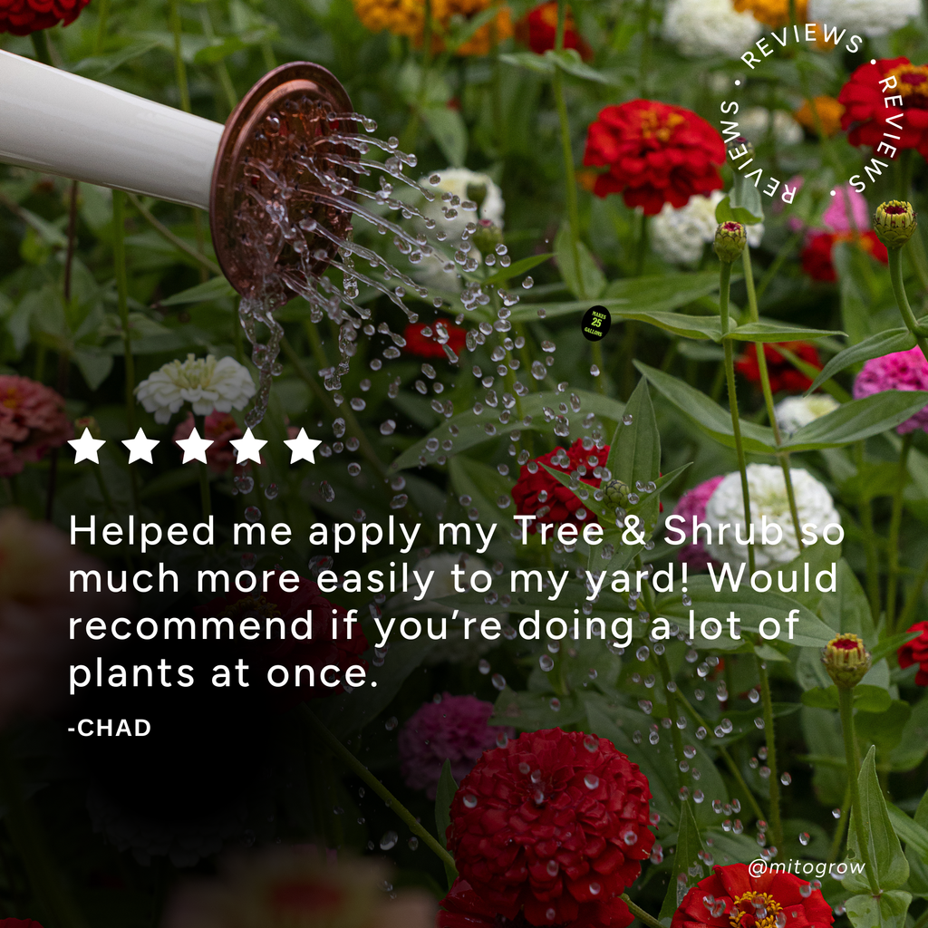 MitoGrow Garden Sprayer | Heirloom Boulevard