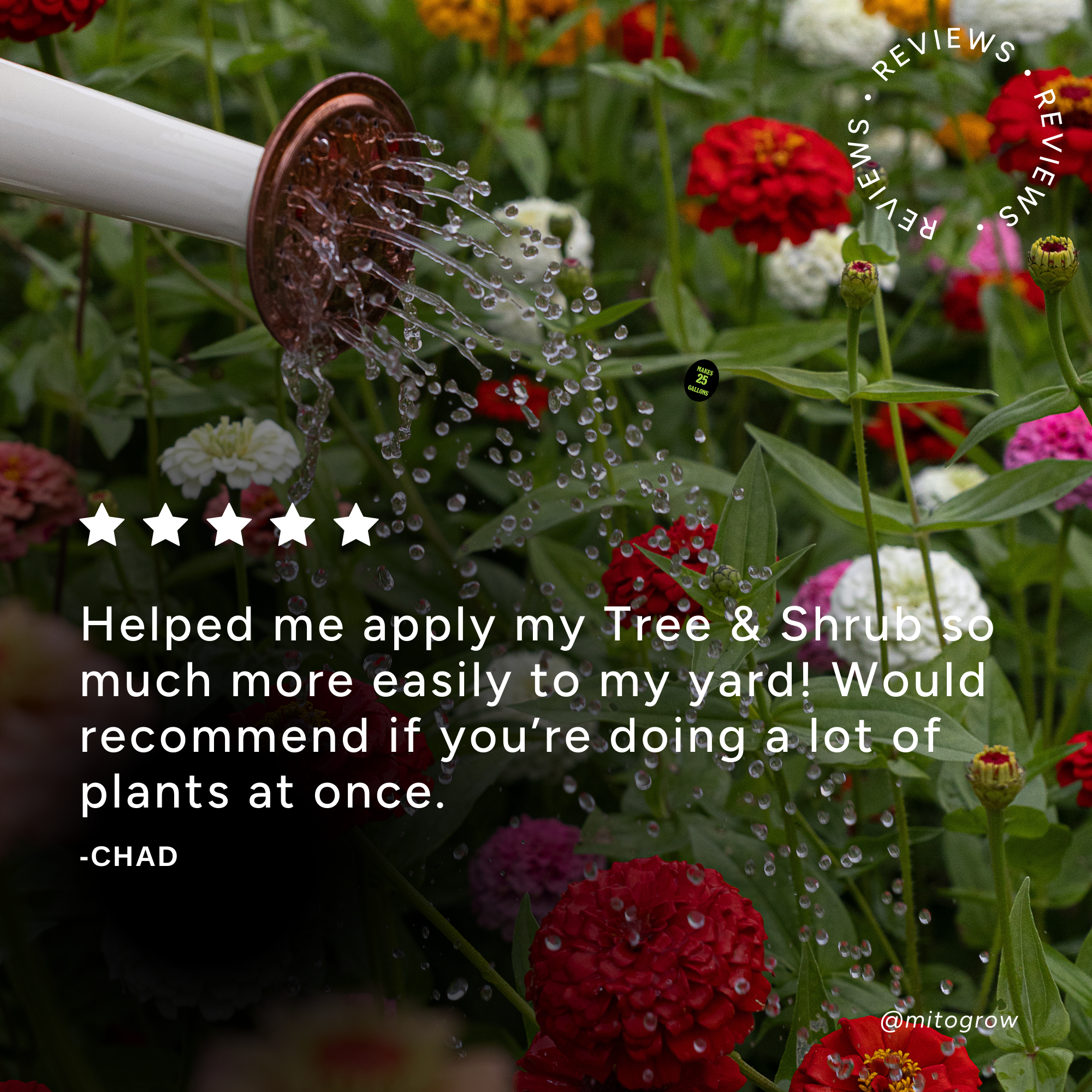 MitoGrow Garden Sprayer | Heirloom Boulevard