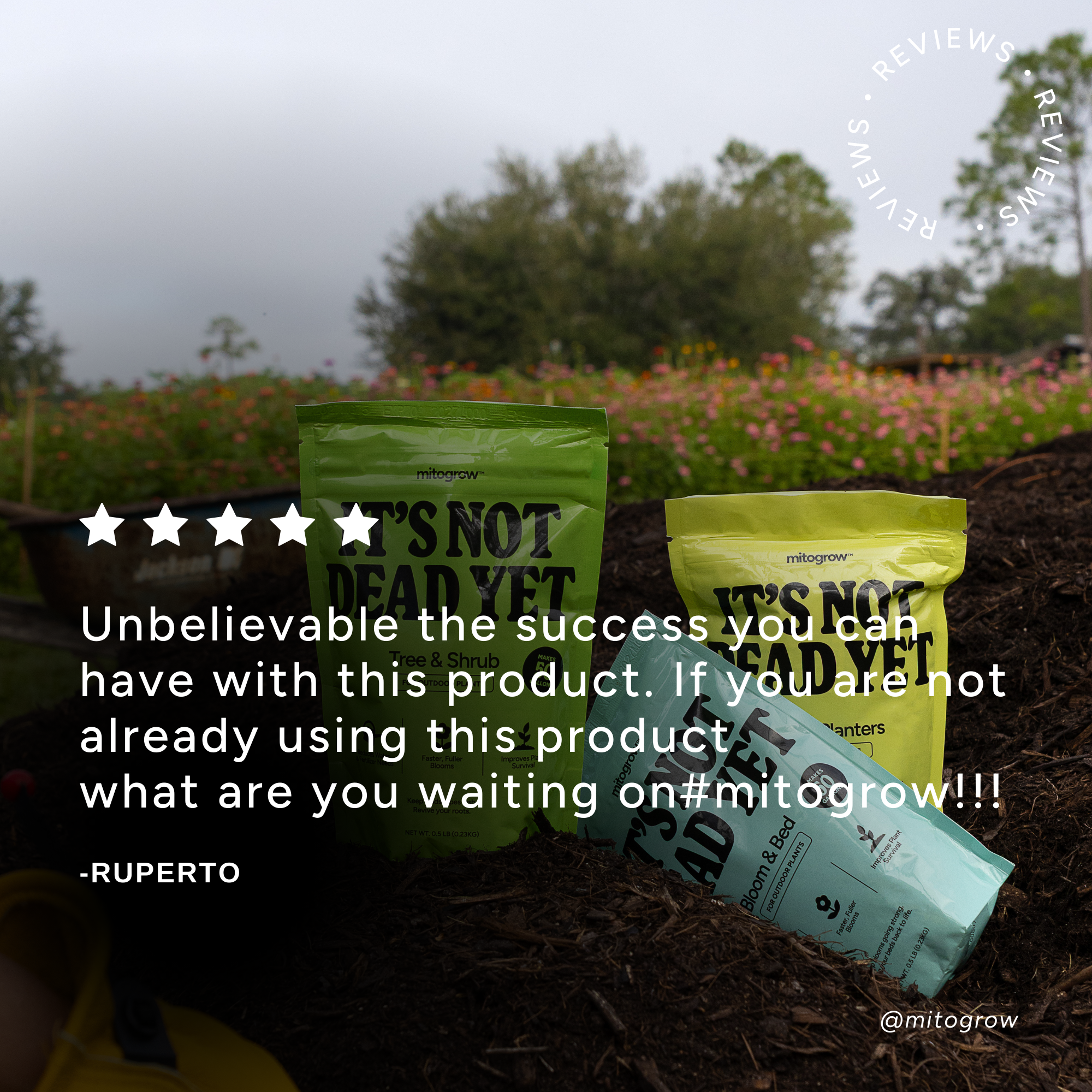 MitoGrow Garden Bundle | Heirloom Boulevard