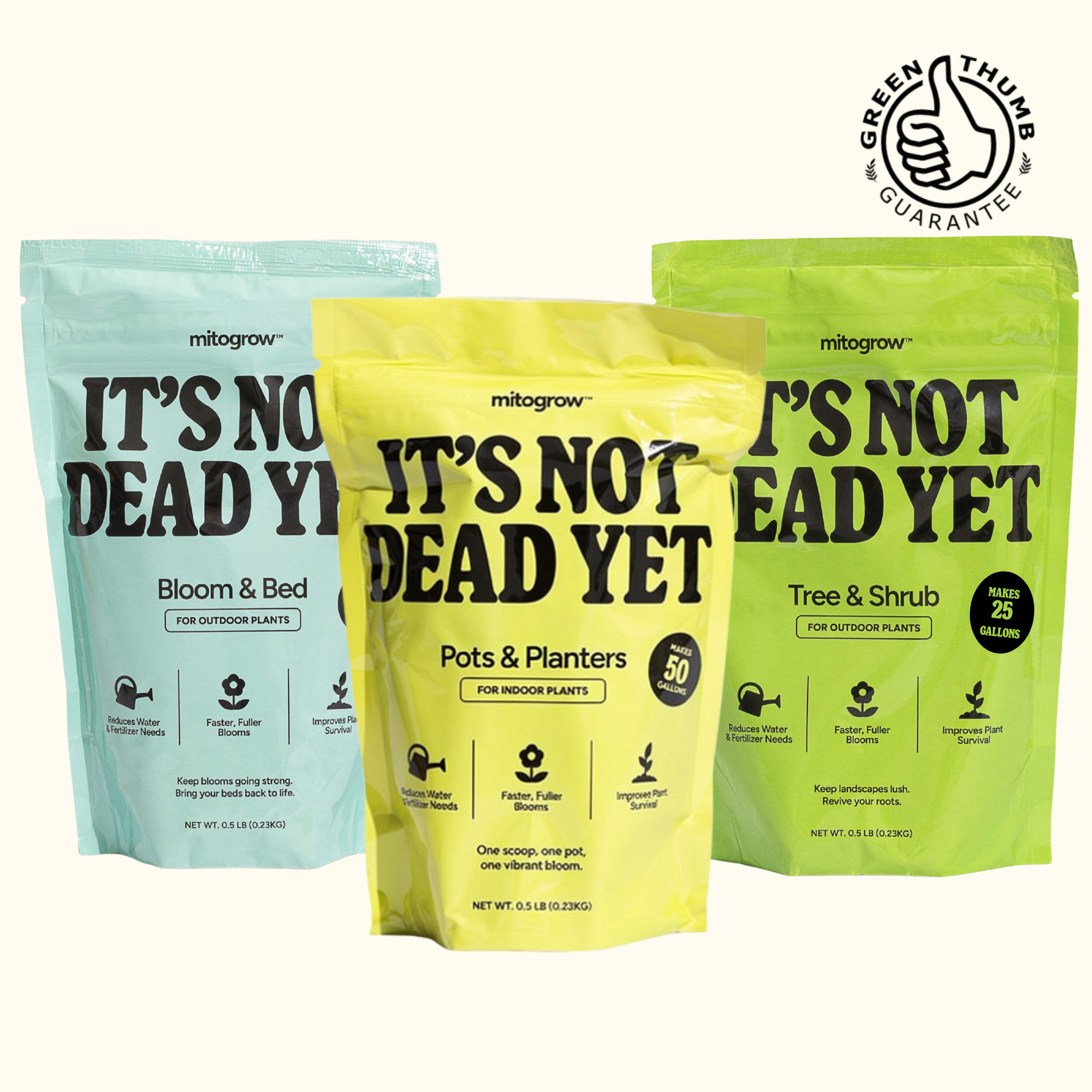 MitoGrow Garden Bundle | Heirloom Boulevard