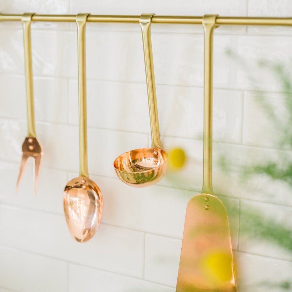 Galley & Fen Utensil Hanging Rod Set | Heirloom Boulevard