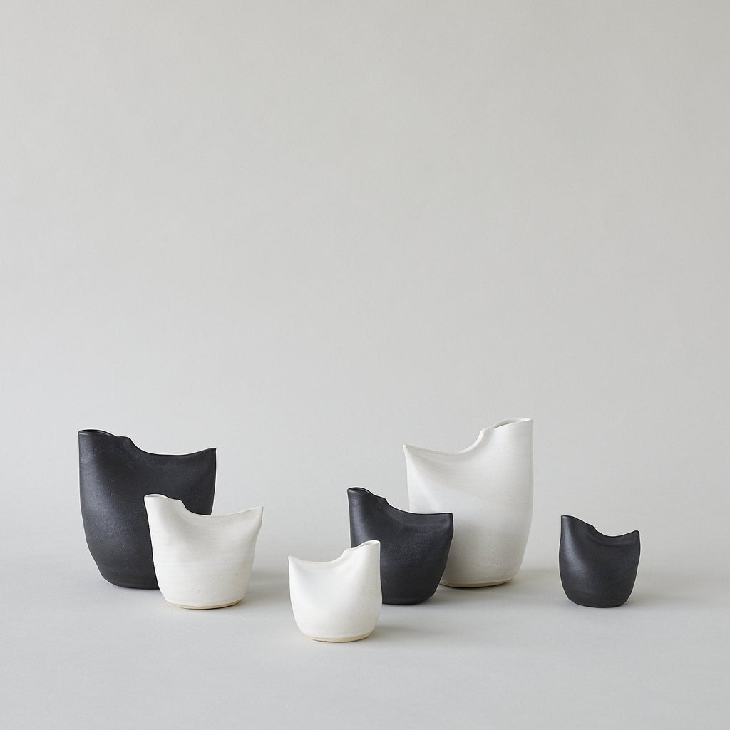 Bloomist Bird Vase, White | Heirloom Boulevard