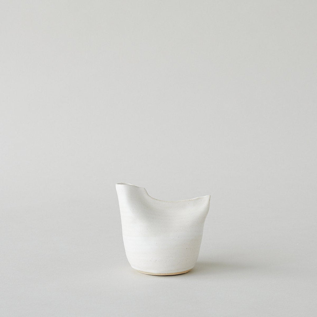 Bloomist Bird Vase, White | Heirloom Boulevard