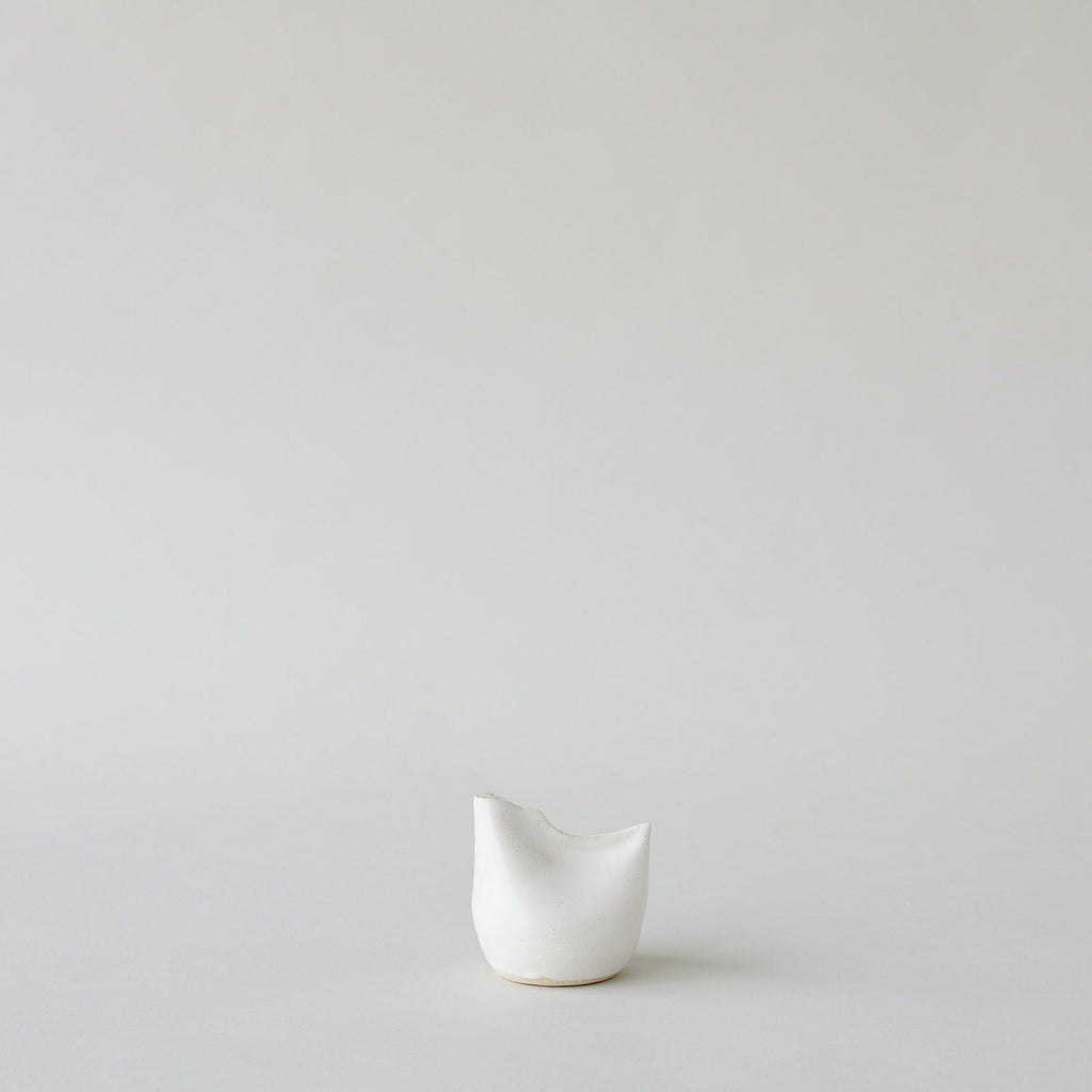 Bloomist Bird Vase, White | Heirloom Boulevard