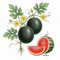 WATERMELON Seeds, Black Diamond | Heirloom Boulevard
