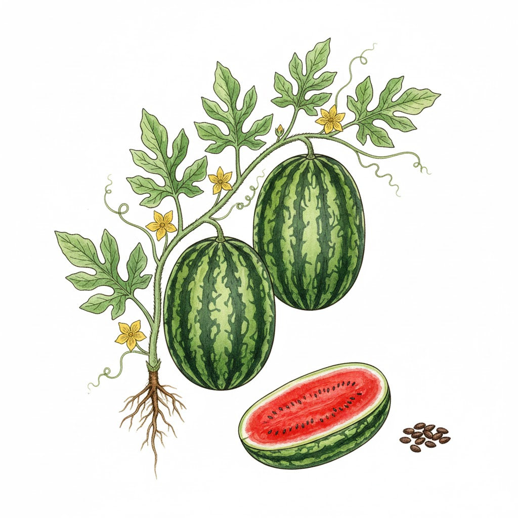 WATERMELON Seeds, Jubilee | Heirloom Boulevard