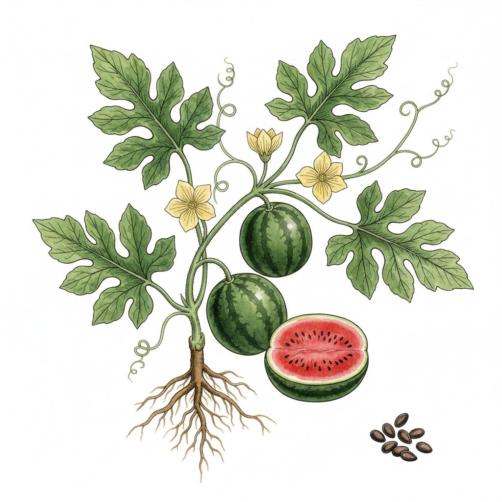 WATERMELON Seeds, Sugar Baby | Heirloom Boulevard