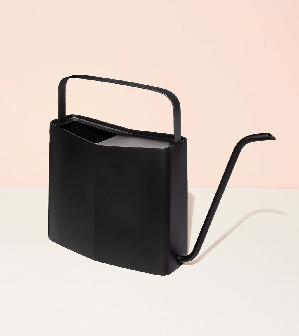 Modern Sprout Watering Cans Matte Black | Heirloom Boulevard
