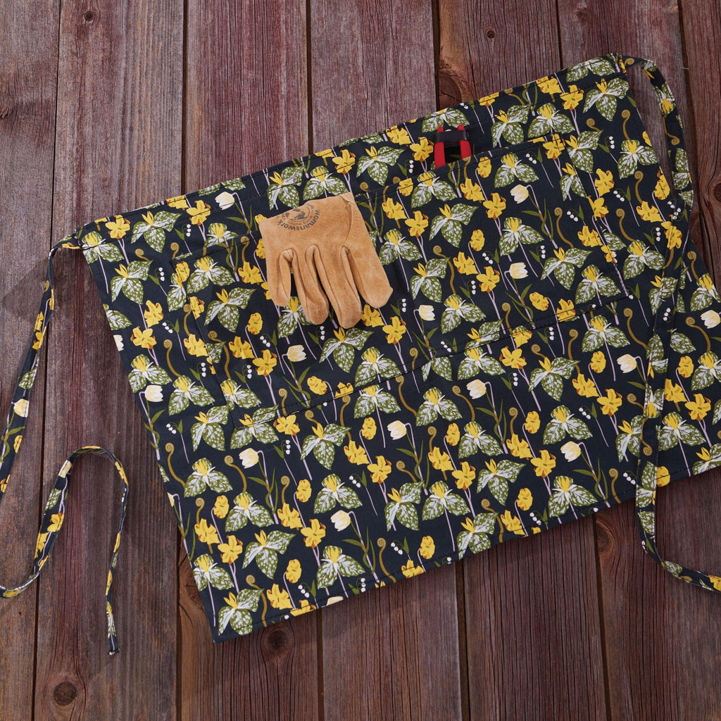 Womanswork Gardener's Half Apron | Heirloom Boulevard