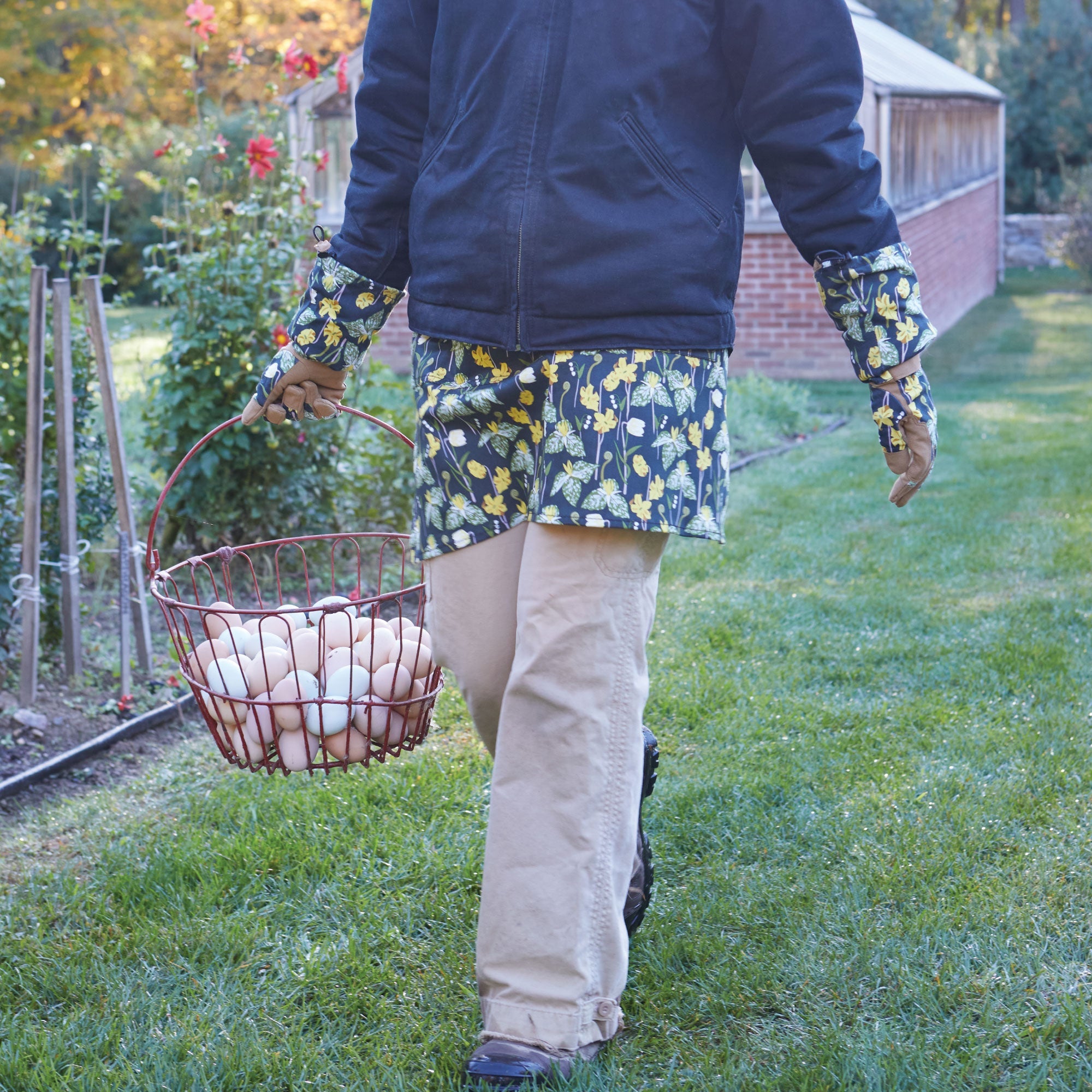 Womanswork Gardener's Half Apron | Heirloom Boulevard