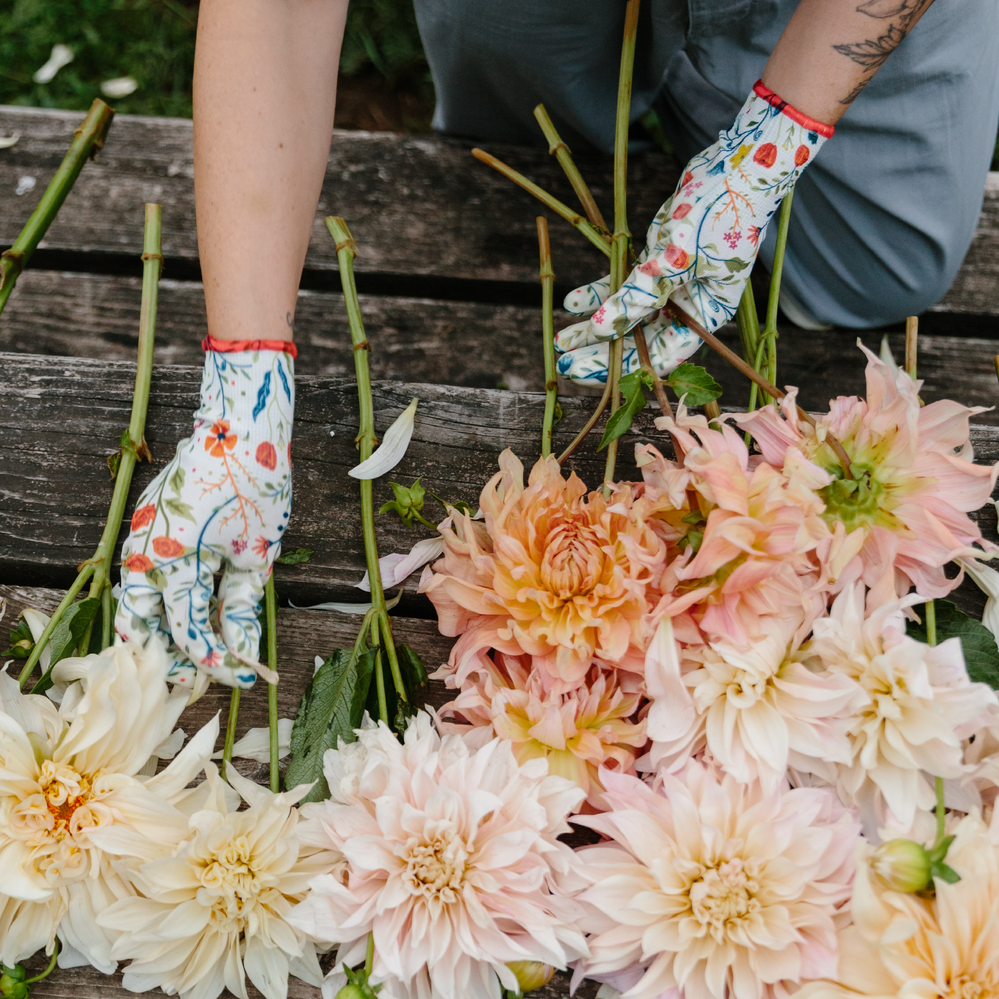 Womanswork Nitrile Weeder Gloves | Heirloom Boulevard