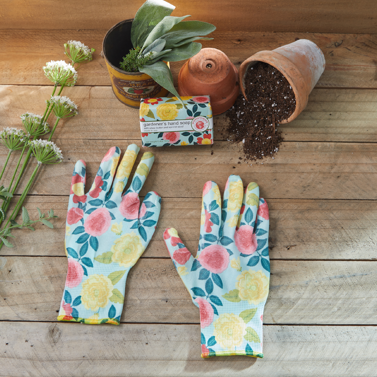 Womanswork Nitrile Weeder Gloves | Heirloom Boulevard
