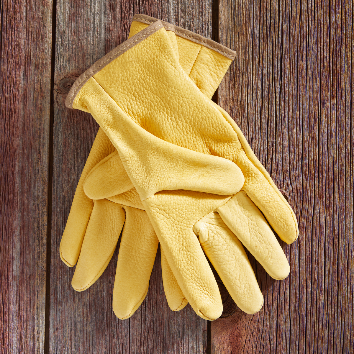 Women's Deerskin Work Glove | Heirloom Boulevard