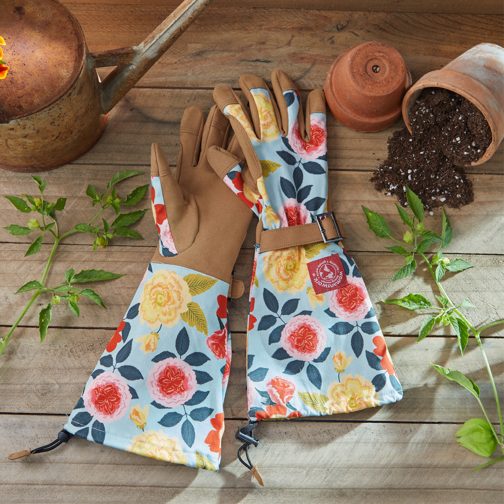 Womanswork Arm Saver Gloves Heirloom Garden | Heirloom Boulevard