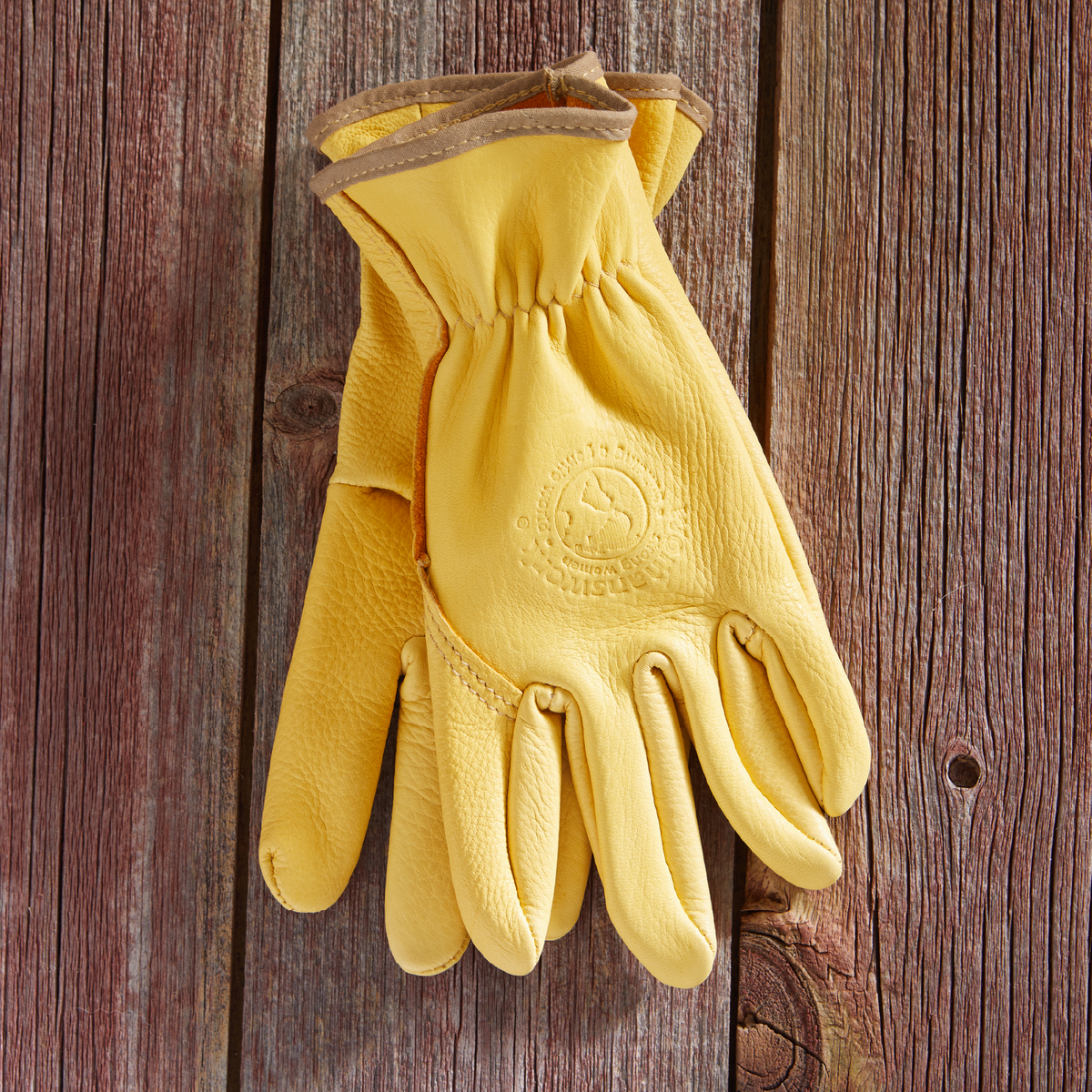 Women's Deerskin Work Glove | Heirloom Boulevard
