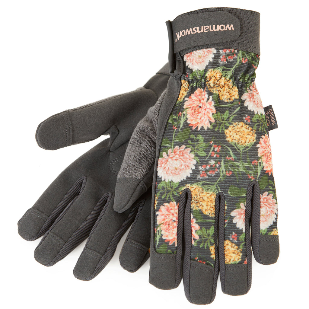 Womanswork Digger Gardening Gloves Dahlia | Heirloom Boulevard