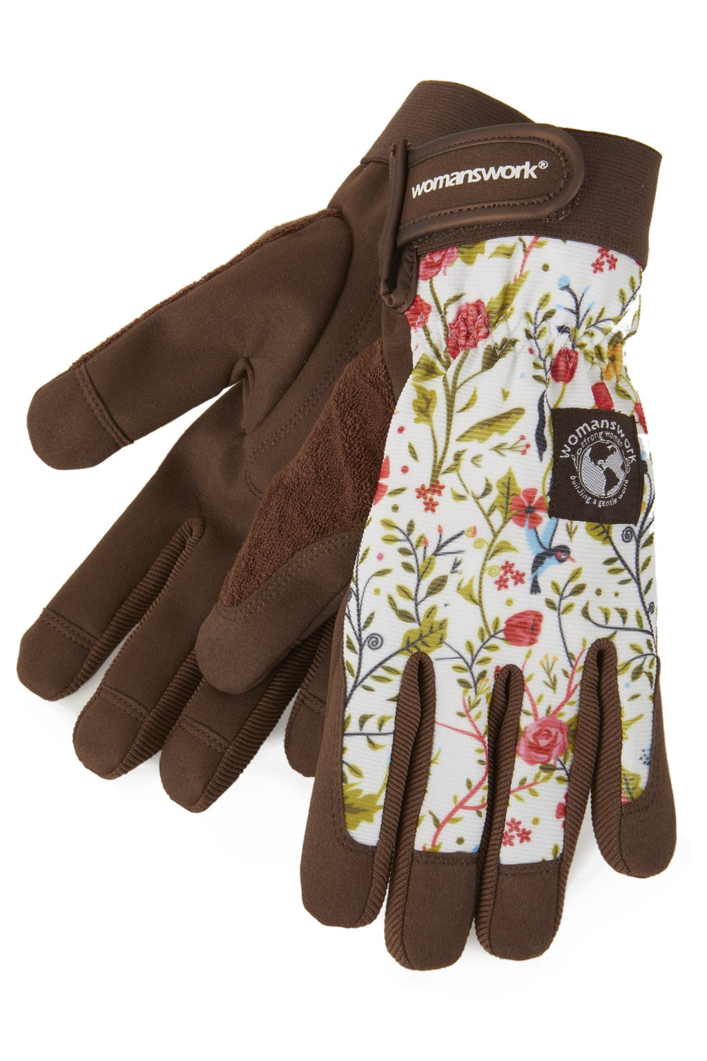 Womanswork Digger Gardening Gloves Garden of Paradise | Heirloom Boulevard