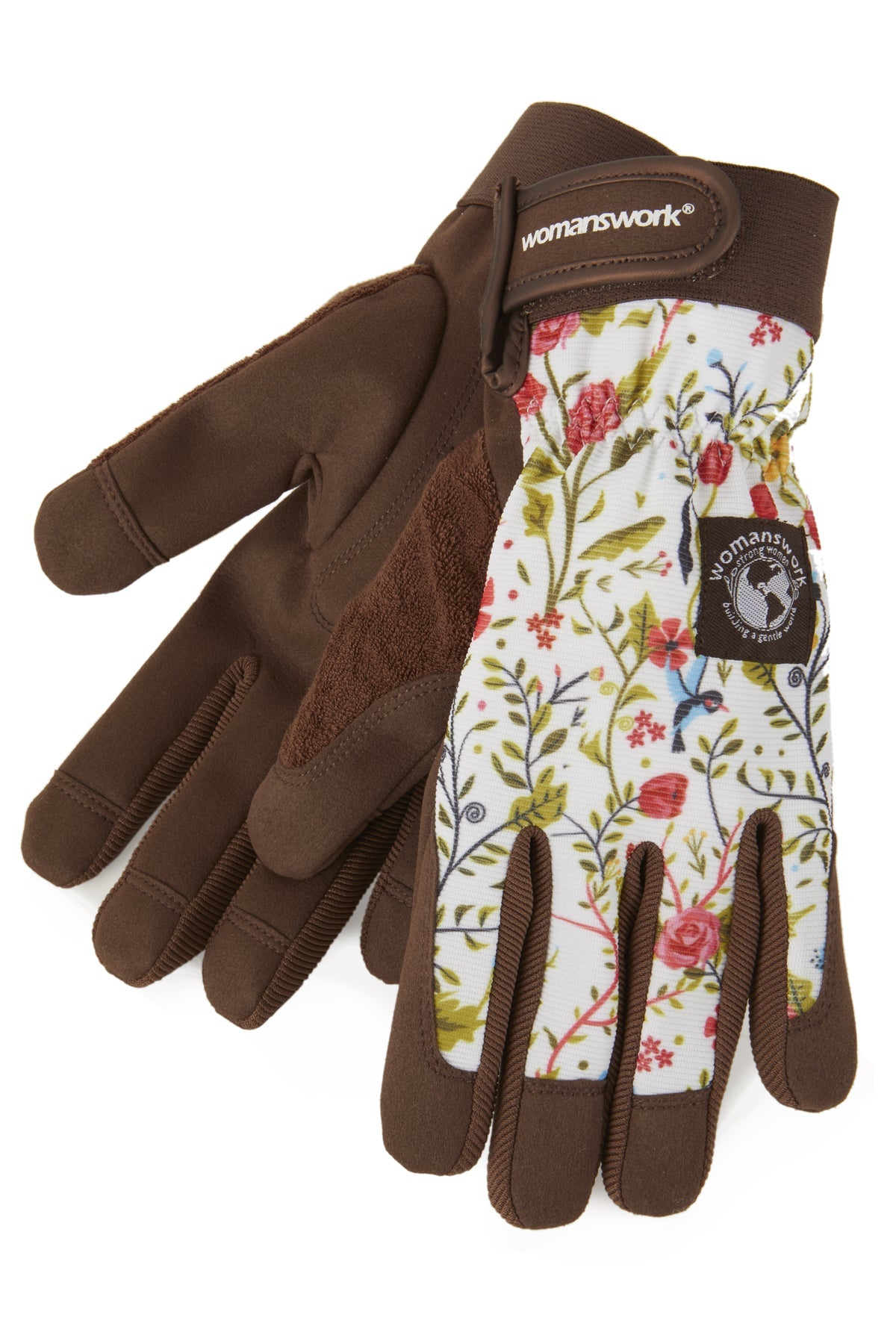 Womanswork Digger Gardening Gloves Garden of Paradise | Heirloom Boulevard