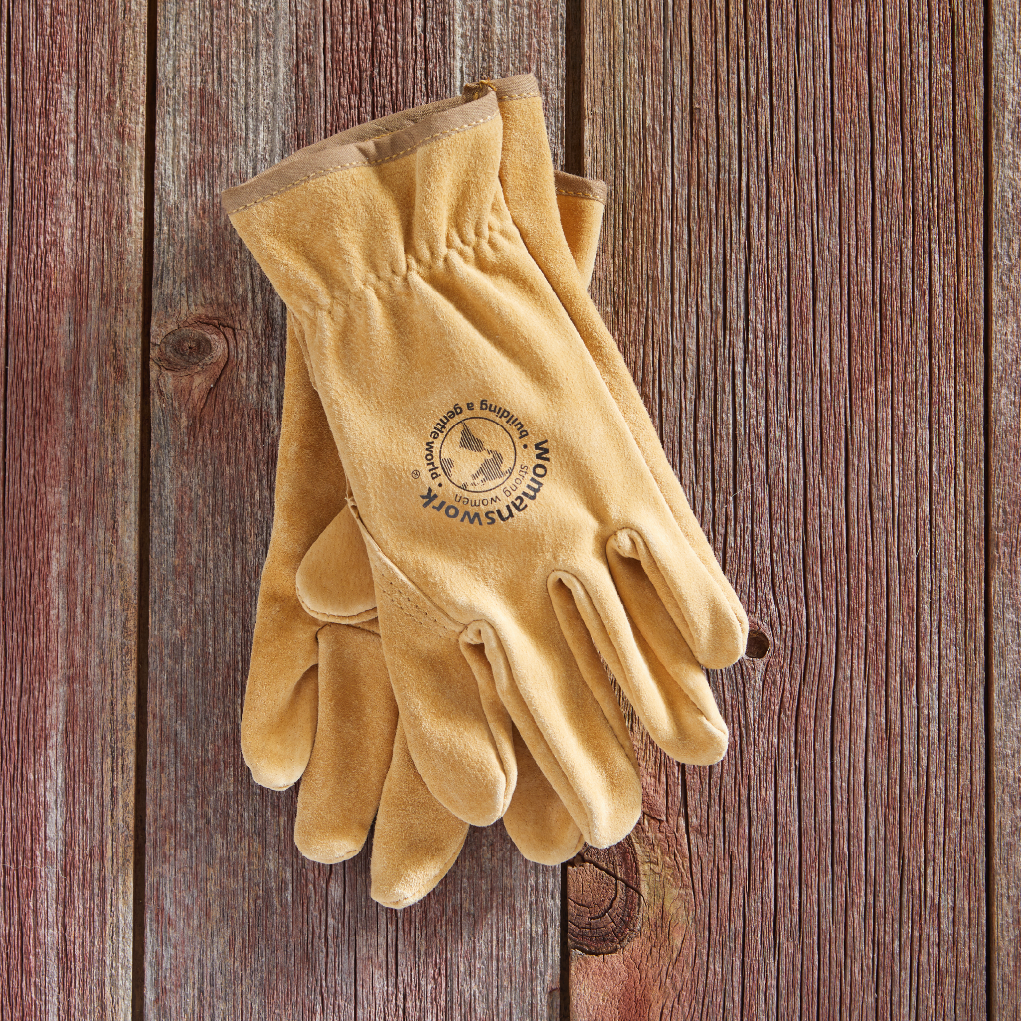 Womanswork The Original Leather Work Glove | Heirloom Boulevard