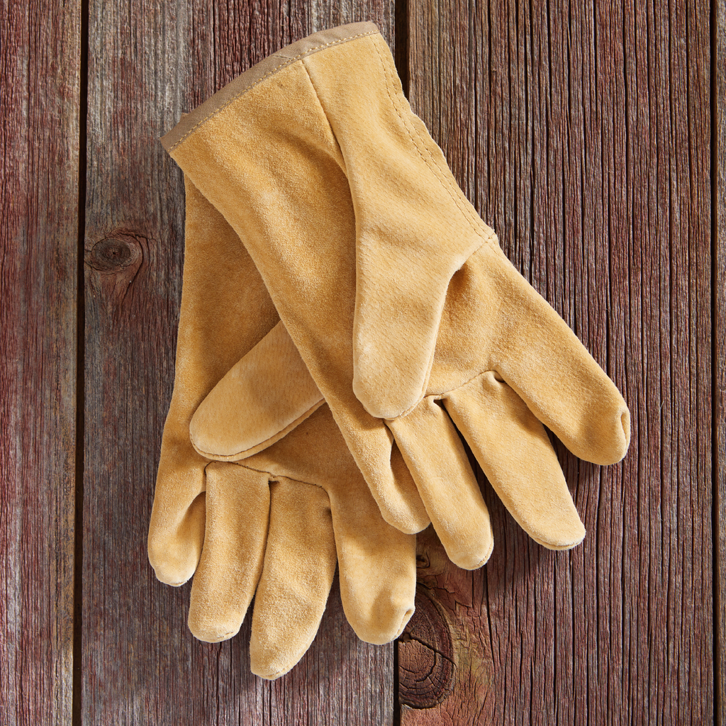 Womanswork The Original Leather Work Glove | Heirloom Boulevard