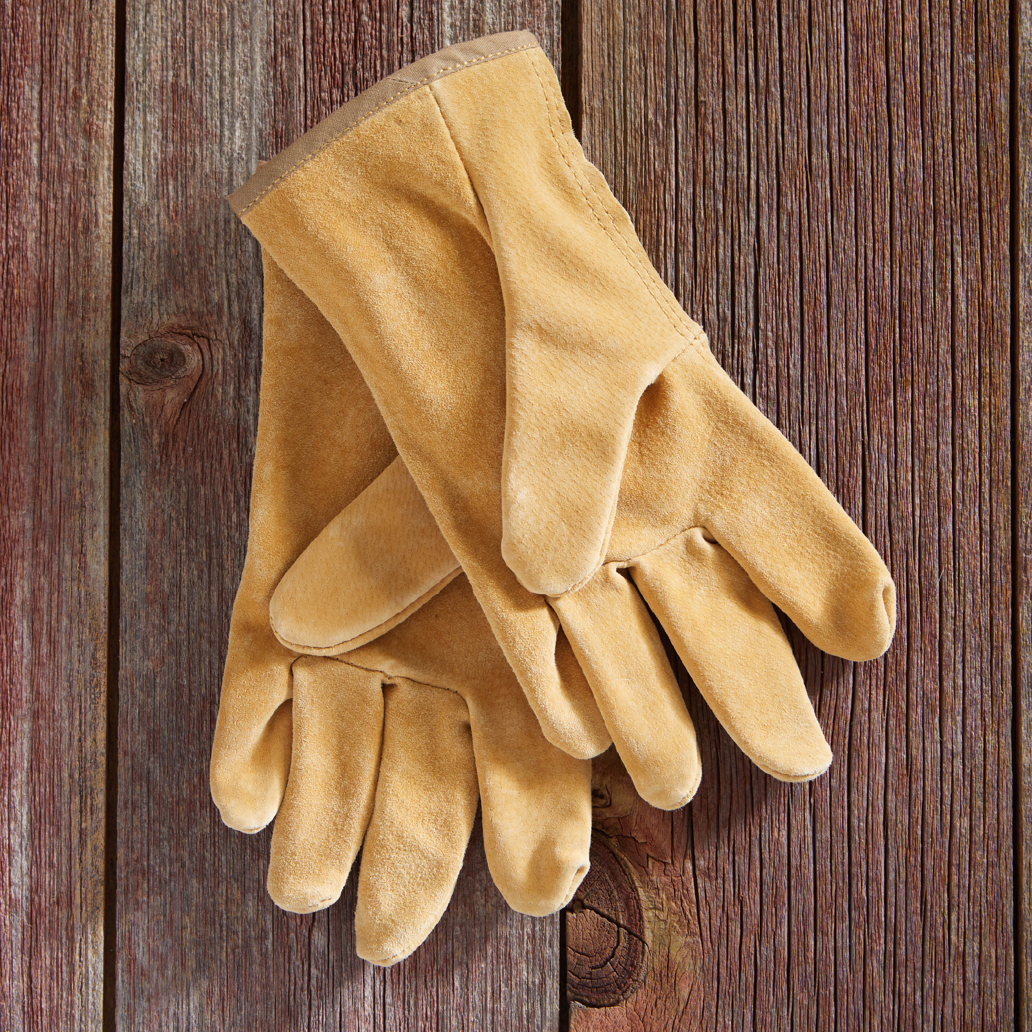 Womanswork The Original Leather Work Glove | Heirloom Boulevard