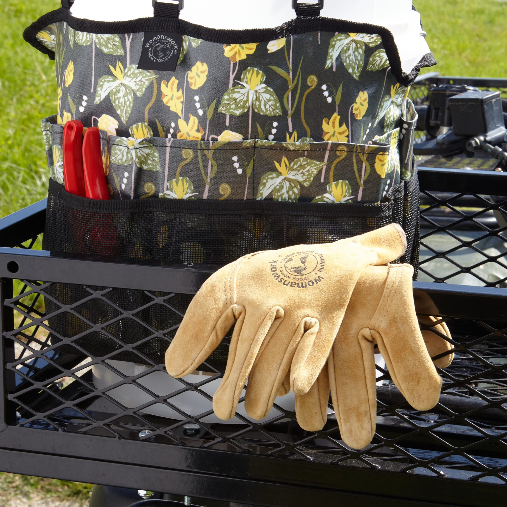 Womanswork The Original Leather Work Glove | Heirloom Boulevard