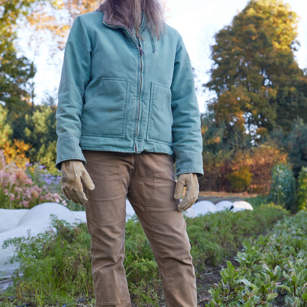Womanswork The Original Leather Work Glove | Heirloom Boulevard