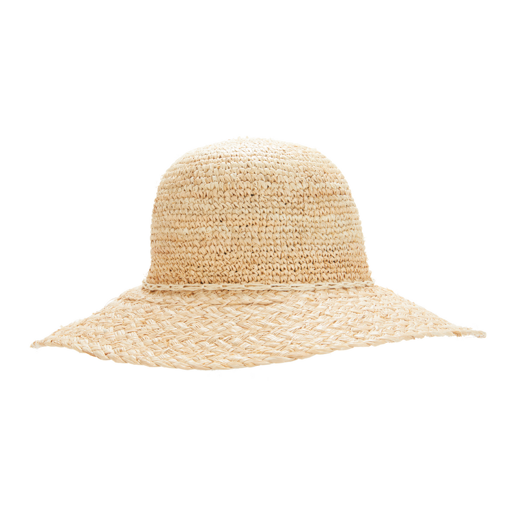 Raffia Sun Hat | Heirloom Boulevard