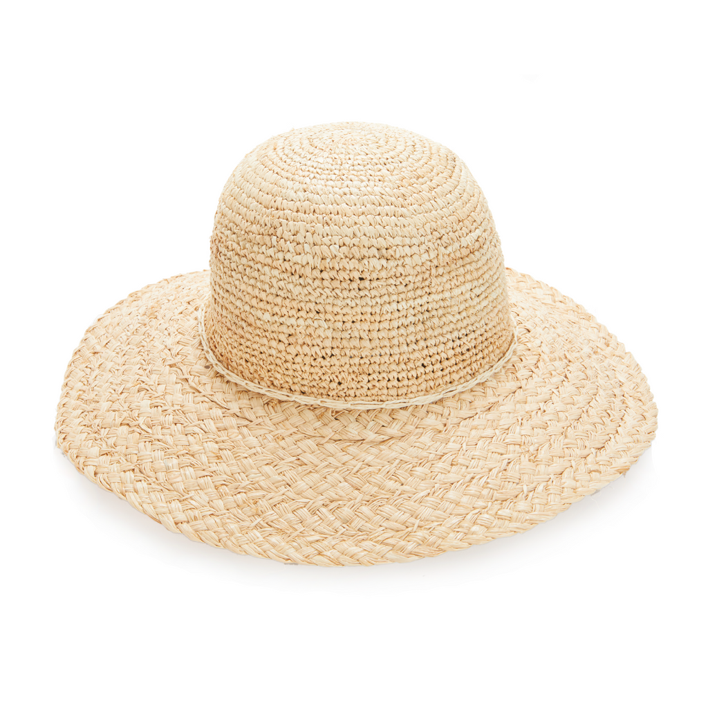 Raffia Sun Hat | Heirloom Boulevard