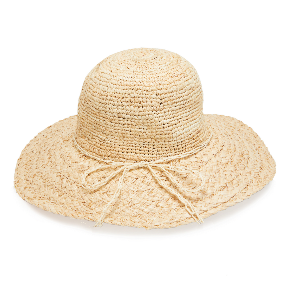 Raffia Sun Hat | Heirloom Boulevard