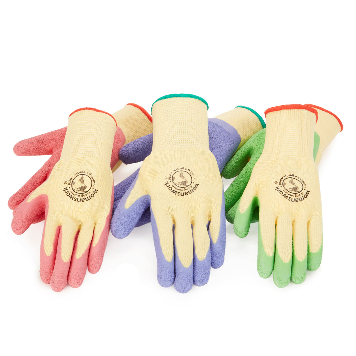 The Weeder Glove - 3 pack (Green, Pink, Purple) | Heirloom Boulevard