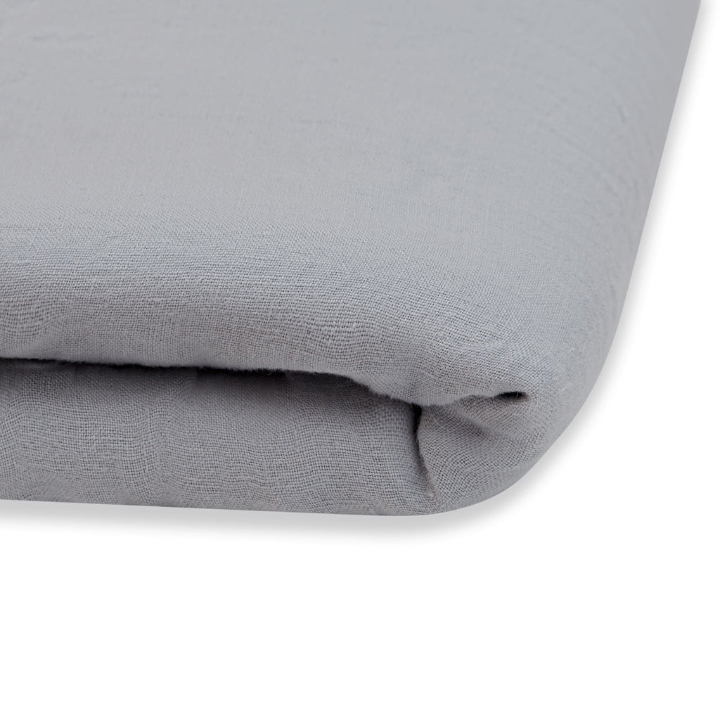 French Presse Linens Washed Linen Duvet Cover | Heirloom Boulevard