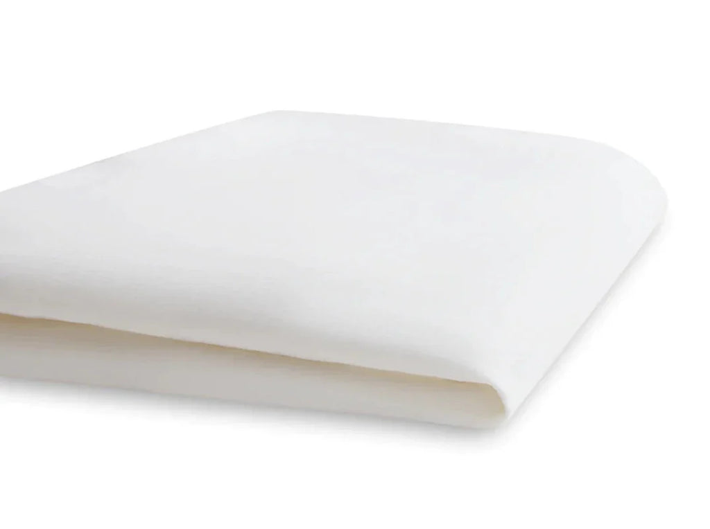 French Presse Linens Washed Linen Pillowcase (Pair) White | Heirloom Boulevard