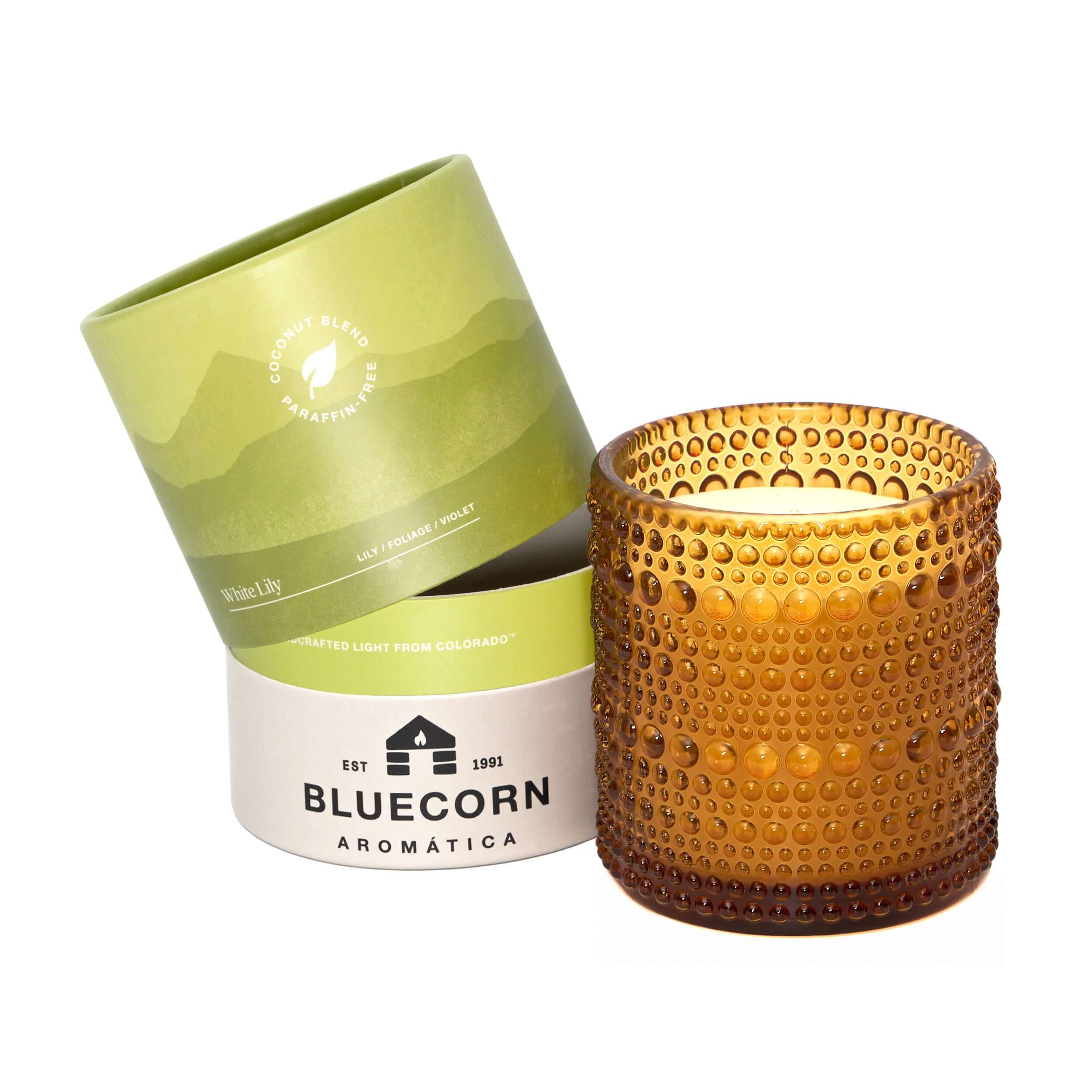 Aromática - Clean Scented Candles in Coconut Wax White Lily | Heirloom Boulevard