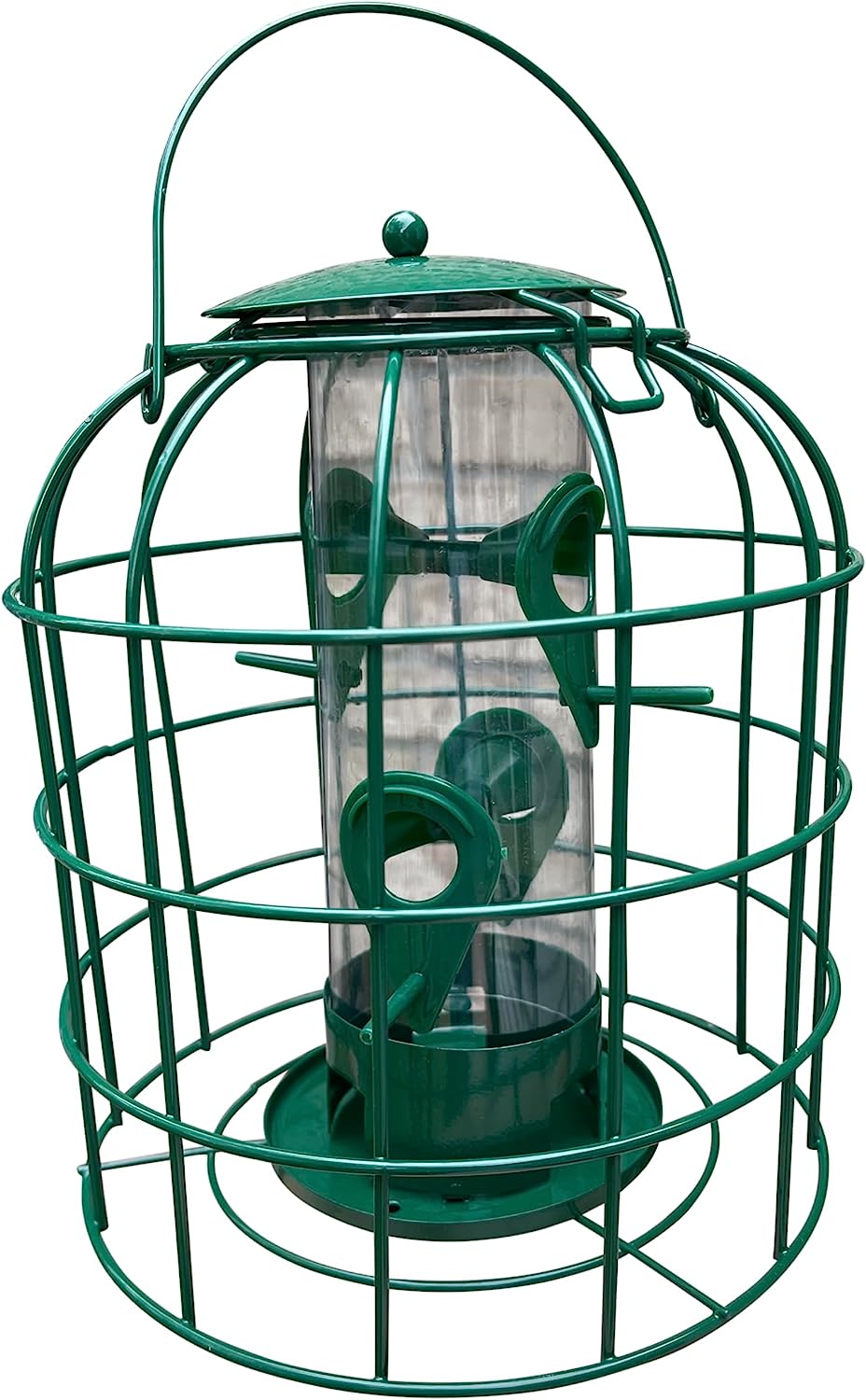 Garden Guru Squirrel Resistant Mesh Tube Bird Feeder | Heirloom Boulevard